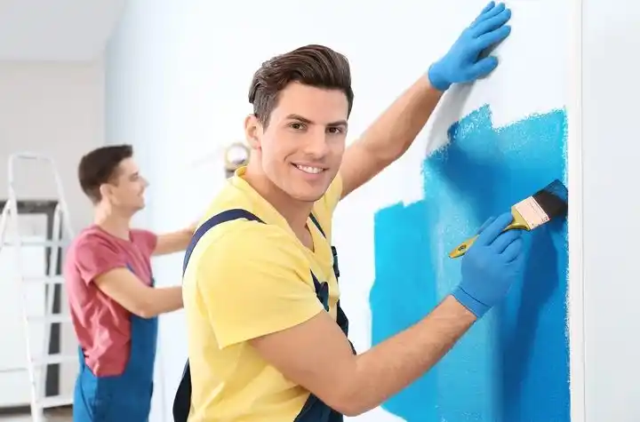 schilderen Den Andel